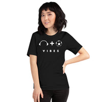 Vibe Soccer Short-Sleeve Women's T-Shirt