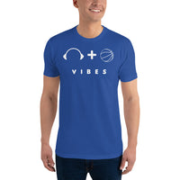 Vibe Basketball Short Sleeve Men's T-shirt