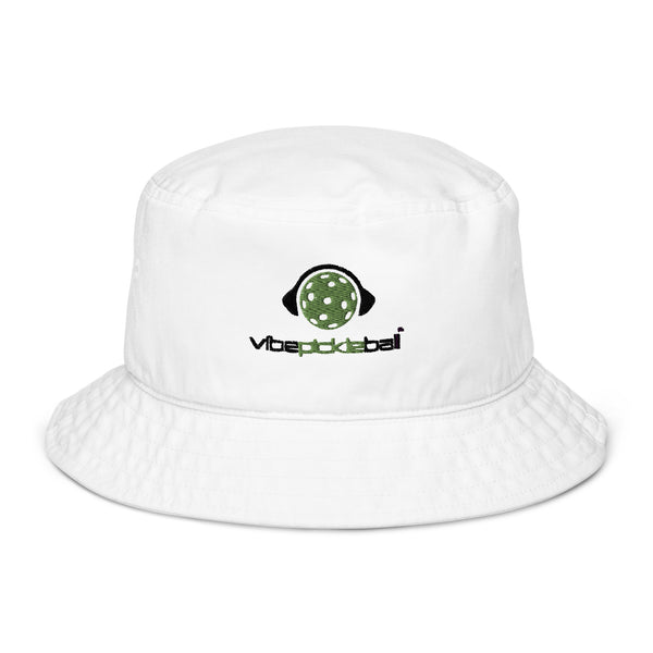 VSA Vibepickleball Organic bucket hat