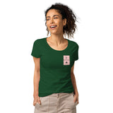 Women’s basic organic t-shirt