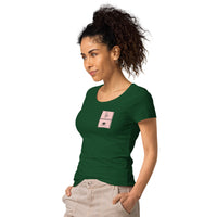 Women’s basic organic t-shirt