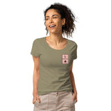 Women’s basic organic t-shirt