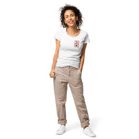 Women’s basic organic t-shirt