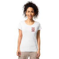 Women’s basic organic t-shirt