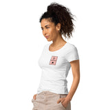 Women’s basic organic t-shirt