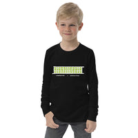 Youth long sleeve tee