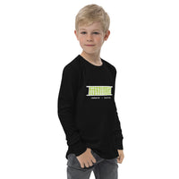 Youth long sleeve tee