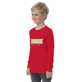 Youth long sleeve tee