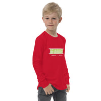 Youth long sleeve tee